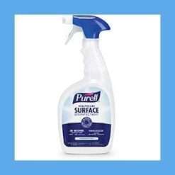 PURELL Healthcare Surface Disinfectant 32 oz Spray Bottle.