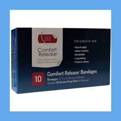 2" X 4" Bandage Single Box w/10 Bandages & 20 Alcohol Prep Pads