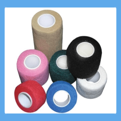 CoFlex Bandage Assorted Color Pack 2" Latex free OVERSTOCK latex free bandage
