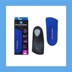 Powerstep SlimTech 3/4 arch support insoles