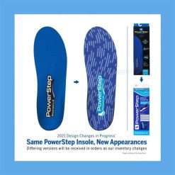 Powerstep Orthotics Pinnacle Neutral Arch Full Length Orthotics