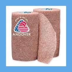 CoFlex Bandage Tan 3"