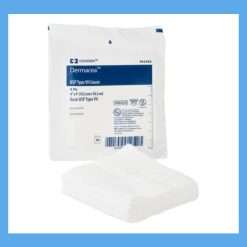 Covidien Dermacea Non-Woven Sponges, 4" x 4", 4-Ply