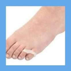Pedifix Visco-Gel Little Toe Buddy toe loops