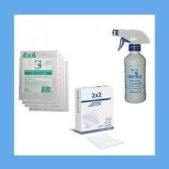 Collagen 2x2 Wound Care Kit wound care