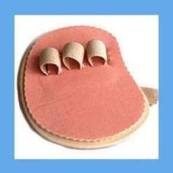 Pedifix Budin Hammer Toe Regulator, Triple Loop Left