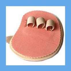 Pedifix Budin Hammer Toe Regulator, Triple Loop Right