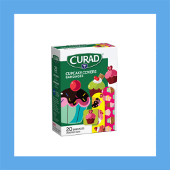 Curad-20-Bandages-Cupcake